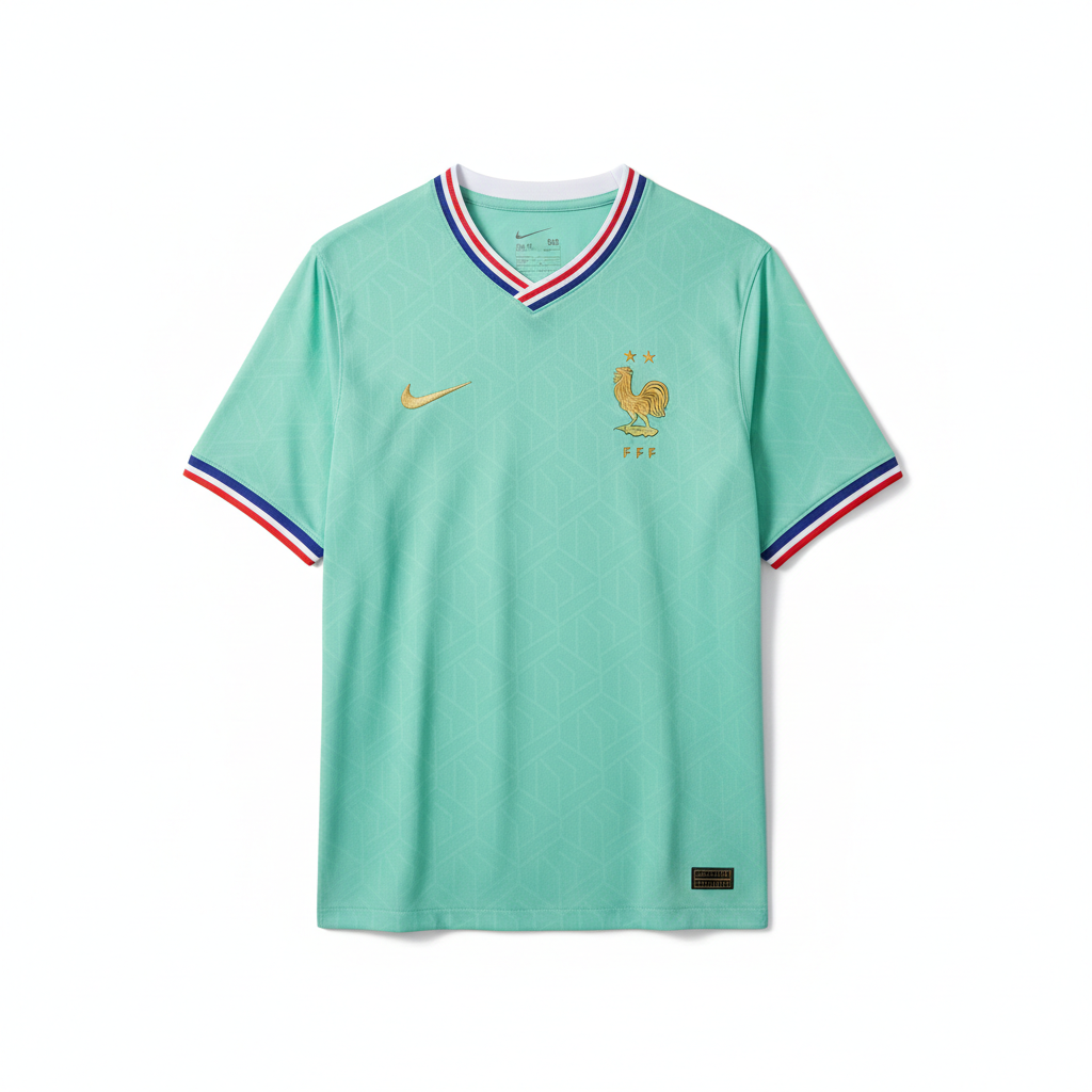 France World Cup 2026 Shirt - Flat Lay