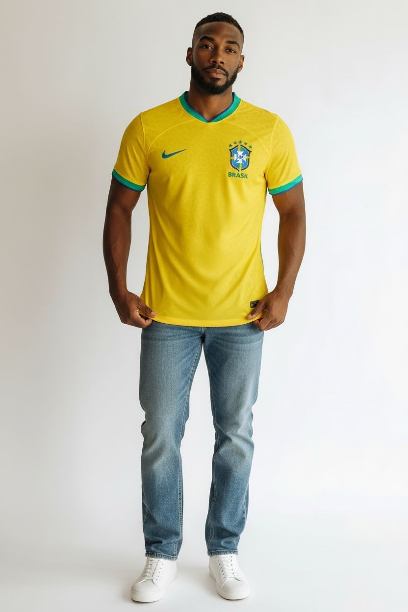 Brazil World Cup 2026 Shirt