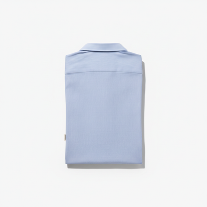 Men's Slim Fit Casual Shirt - Flat Lay