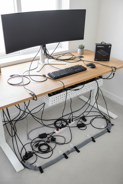 Cable Organizer - Lifestyle Desk