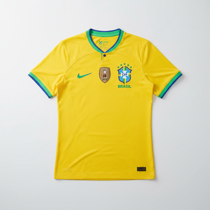 Brazil World Cup 2026 Shirt - Flat Lay