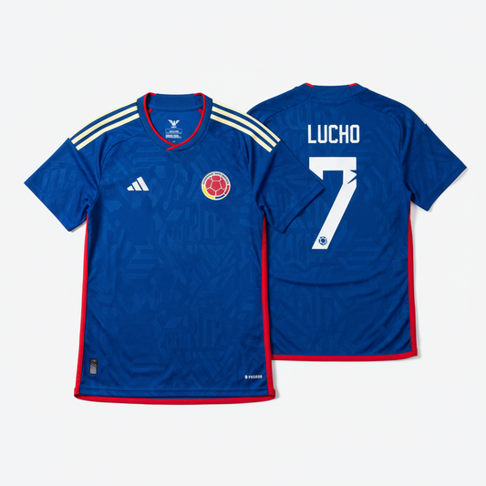 Colombia World Cup 2026 Shirt - Flat Lay
