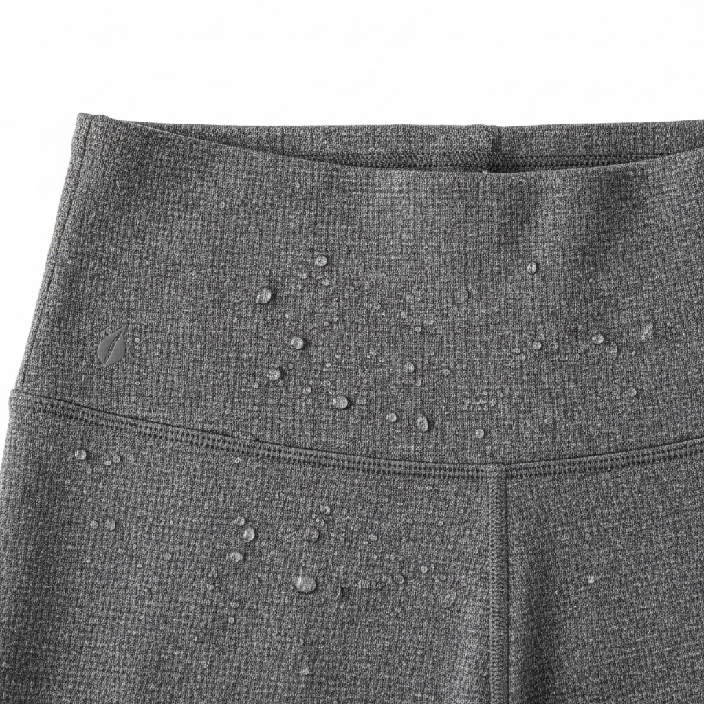 Women's Yoga Leggings - Fabric Detail