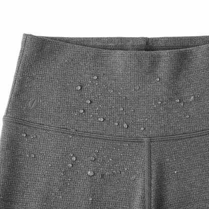 Women's Yoga Leggings - Fabric Detail