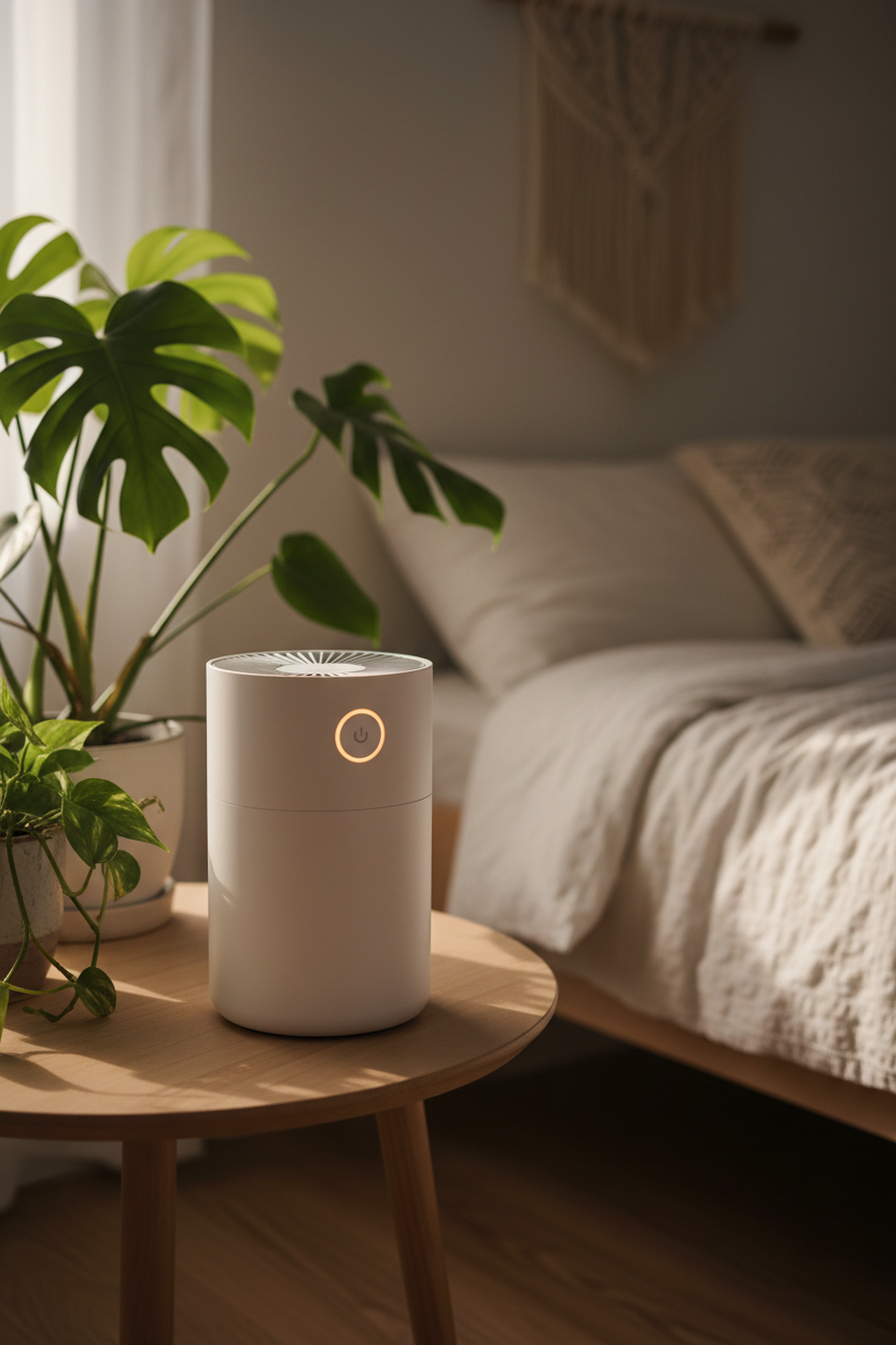 Air Purifier - Lifestyle Bedroom