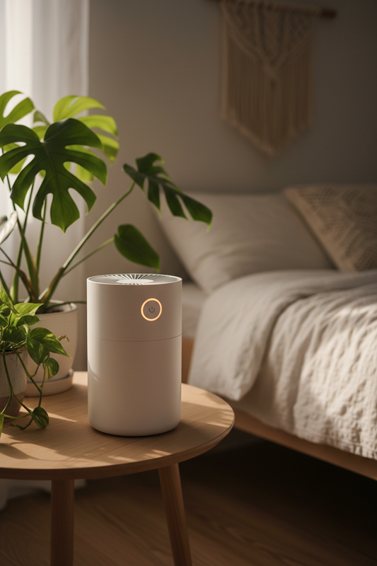 Air Purifier - Lifestyle Bedroom
